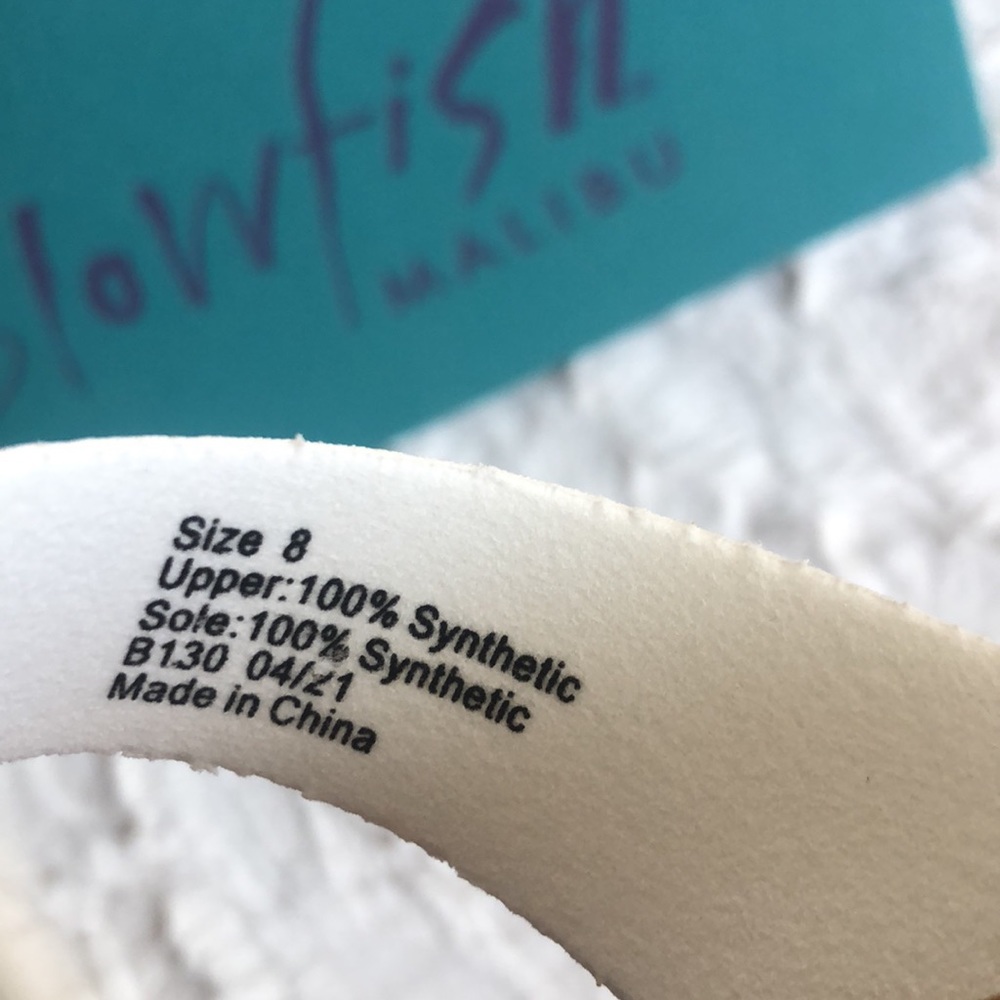 Blowfish Ladies Adjustable Strap Sandal Size 8 - Picture 9 of 14